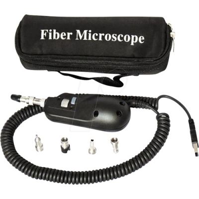SOFTING 226539 Digital Fiber inspection kitDigital videomicroscop