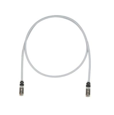 PANDUIT STP6X3MIG Copper Patch Cord- Cat 6A- Intl Gray S/FTP Cable- meters