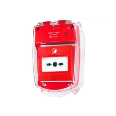 RIELLO FIRE 4437629 WHCP-BBC Cover IP 67 trasparente per protezione pu