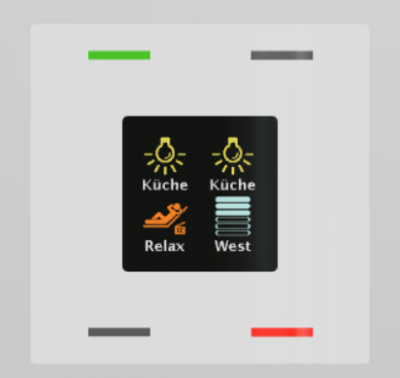 MDT BE-TAS55T406.01 Smart 55 control panel