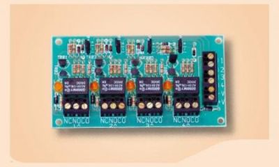 VIMO C1RA013 Relay interface board 12V 3A current amplified with 4 relays