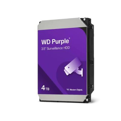 WESTERN-DIGITAL WD44PURZ WD Purple 4TB, 6GB SATA, 256MB, 5400rpm