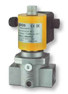 TECNOCONTROL AVD25FO Automatic gas solenoid valve DN25 Pmax 360 mbar-230Vca