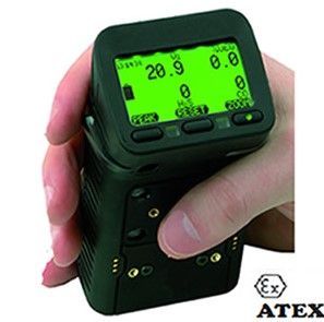 TECNOCONTROL NE704G Portable Multigas Detector G450 - for FL - O2 - CO - Disposable batteries