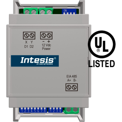 INTESIS INMBSMID001I000 Midea Commercial and VRF systems at the Modbus RTU interface - 1 unit