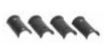 FAAC SPARE PARTS 391452 POLE REDUCTION 60 > 48/42mm