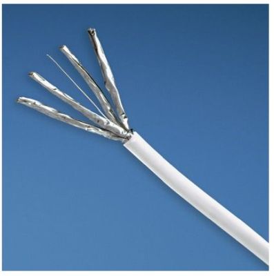 PANDUIT PUFL6X04WH-KD Copper Cable- Cat 6A- 4-pair- 23 AWG- U/FTP- LSZH