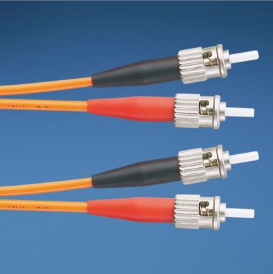 PANDUIT NKFPX23L22SM003 NK 2-fiber OM3 3.0mm LSZH Jacket Patch Cord ST to