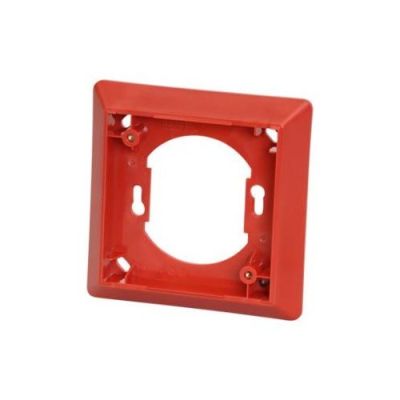 BOSCH-INCENDIO FMC-BEZEL-RD Telaio per pulsanti manuali RW nella variante ad i