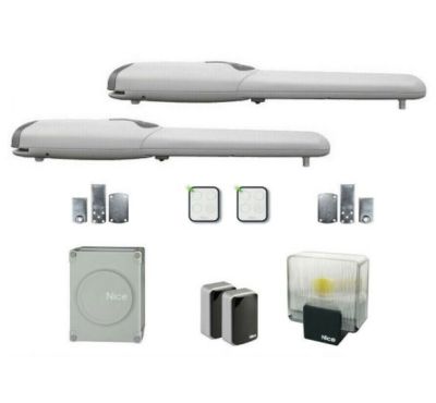 NICE WINGO5BDKCE Wingo, Bidirectional kit for swing gates with leaves up to 3.5 m