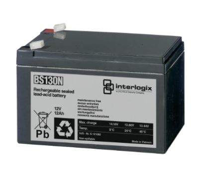 ARITECH ANTINTRUSIONE BS130N Batteria 12 V - 12 Ah. mm. 150.5x101x94.