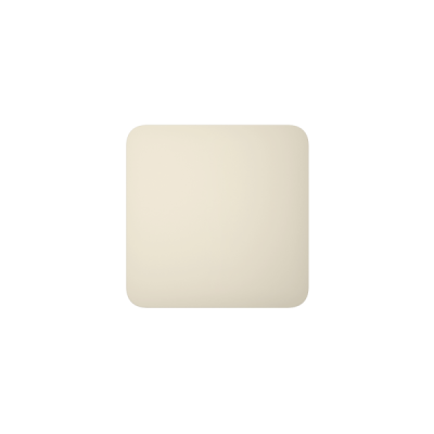 AJAX 52143 SoloButton (1-gang/2-way) [55] ASP ivory