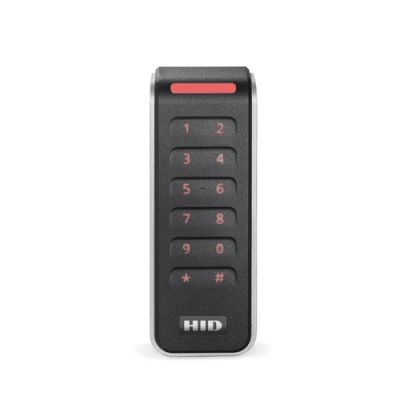 ARITECH ANTINTRUSIONE 20KTKS-02-000000 Signo 20, Mullion con tastiera, 13.56 MHz Profile