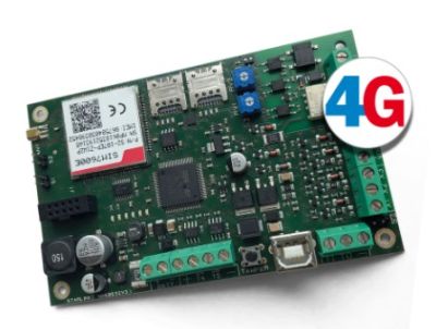 AVS ELECTRONICS 1171116 GSM telephone communicator on RS485 BUS on LTE/4G networks