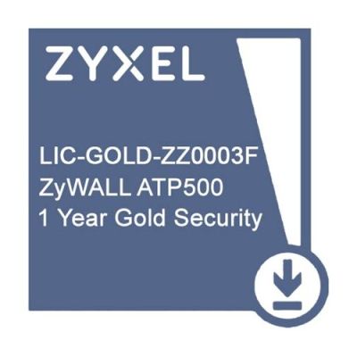 ZYXEL LIC-GOLD-ZZ0003F 1 YEAR ICARD GOLD SECURITY PACK,