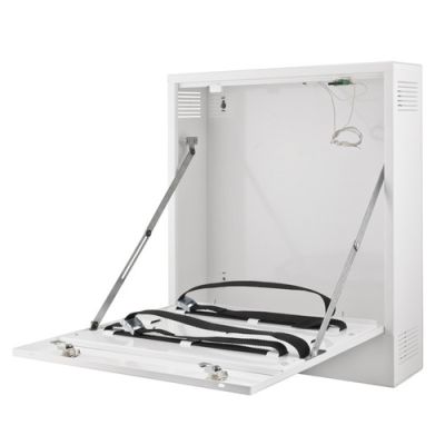 ELMO DVRBOXM Box metallico per DVR/NVR. Due serrature con chiav