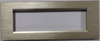 MAPAM M5006SL-4 M5006SL-4 Joy 6P S Brushed Technopolymer Plate