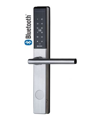 CDVI T140CR-BT Battery Operated Electronic Handle with Badge Keyboard and Bluetooth