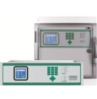 SENSITRON STMTS/RTU Din rail mounted remote unit for events visualization