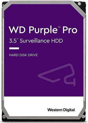 HANWHA WD42PURU-64C4CY0-HW 4TB 3.5'' WD Purple HDD (WD42PURU-64C4CY0)