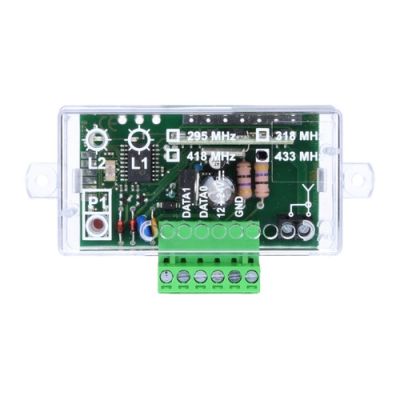 CDVI SELCD4A RICEVITORE CLOCK & DATA 433 MHz