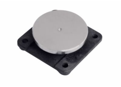 COOPER CSA INCENDIO 1343-CSA CONTROPLACCA SENZA SNODO DIAMETRO 45MM BIANCA