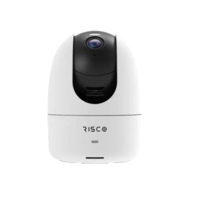 RISCO RVCM61W360RA PT AI IP camera, IP64, 4MP, C image sensor