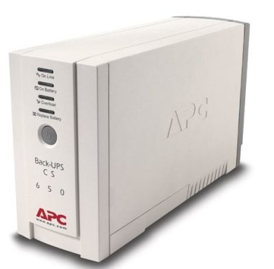 APC UPS BK650EI BACK-UPS 650VA PORTA SERIALE E USB