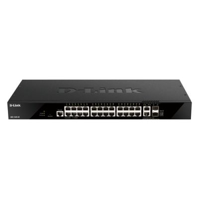 D-LINK DGS-1520-28 24 PORTS GE + 2 10GE PORTS