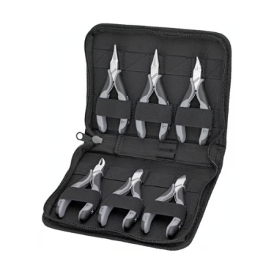 KNIPEX 00 20 17 Case with pliers for ESD electronics