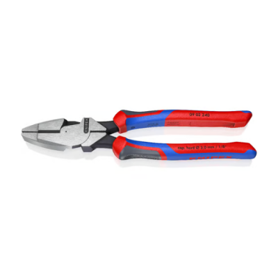 KNIPEX 09 02 240 Pollicillineman's Pliers inch universal clamp