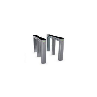CDVI SMARTGATE80D VARCO DOPPIO MOTORIZZATO IN ACCIAIO INOX CON ELETT