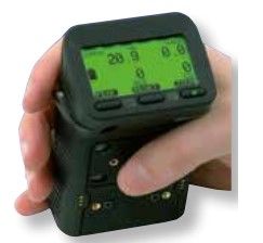 TECNOCONTROL NE700GB Portable Multigas Detector G450 - for FL - O2 - CO - H2S - Rechargeable battery