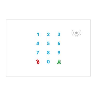 BLUMOTIX BX-F-R12OWSRF DOORY Horizontal numeric keyboard cover with RFID