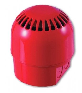 ARITECH FIRE AS2364 Outdoor multi-tone acoustic alarm with high base