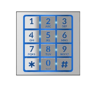 CAME 60020910 MTMFNA-FRONT ACCESS KEYBOARD