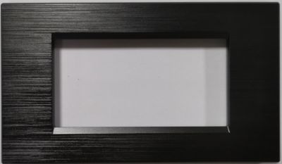 MAPAM M6004SL-2 M6004SL-2 Gem 4P N Brushed Technopolymer Plate