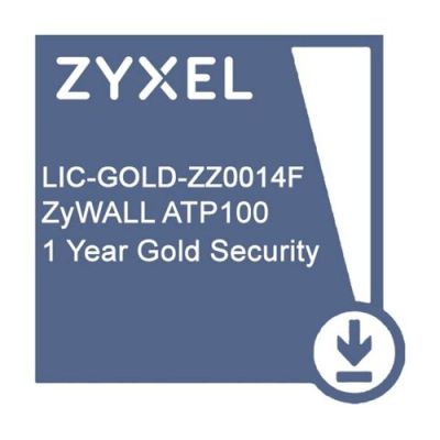 ZYXEL LIC-GOLD-ZZ0014F 1 YEAR ICARD GOLD SECURITY PACK,