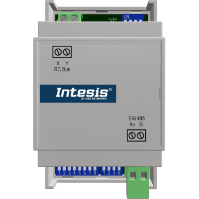 INTESIS INMBSMHI001R000 Mitsubishi Heavy Industries FD and VRF systems on Modbus RTU interface - 1 unit