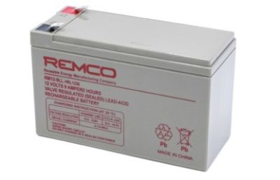 REMCO RM 9-12W HRLL 12V/9Ah battery
