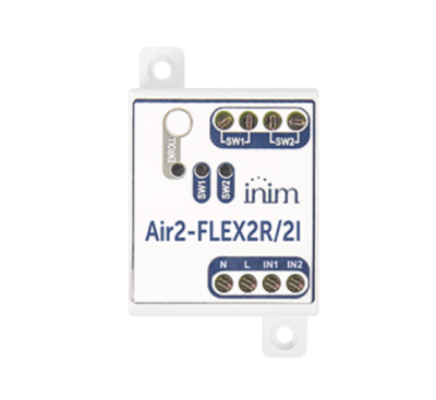 INIM AIR2-FLEX2R/2I MODULO DI ESPANSIONE DOMOTICO VIA RADIO