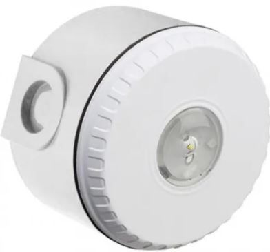 COOPER CSA INCENDIO 812023FULL-0124X SOLISTA LX SOFFITTO BIANCO LUCE ROSSA IP65