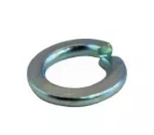 NICE SPARE PARTS R08A.5120 Grower washer d=8 white zinc UNI1751