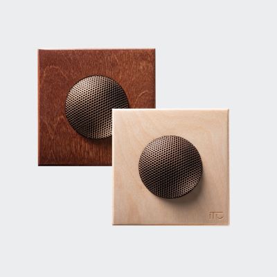 ITC AUDIO 4300-245202 DLSI Dark wood built-in diffuser on box