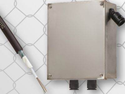 CIAS APACHE-FIBER-CU2 Unità di elaborazione per fibra ottica 2 zone fin