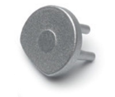 LEDCO EN108 TAPPO PER PROFILO TONDO PR118 PZ.01