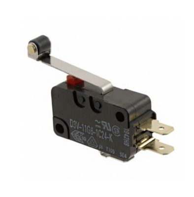 CAME SPARE PARTS 119RIR087 MICRO SWITCHES LONG LEVER ROT. 10pcs