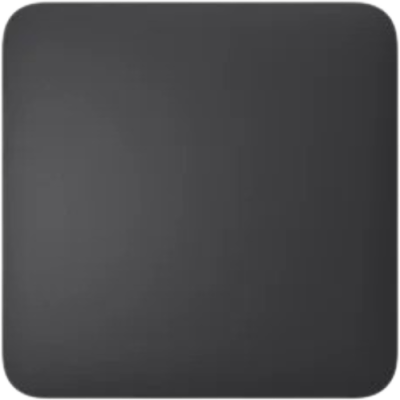 AJAX 52174 CenterButton (1-gang/2-way) [55] ASP graphite