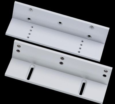 CDVI L3L4NFS L-SHAPED BRACKET FOR 300 AND 400 KG ELECTROMAGNETS - NF
