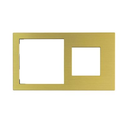 EELECTRON PO71A45MT-GO 71+45 METAL GOLD DOUBLE PLATE
